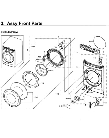 Front assy