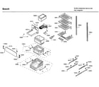 Bosch B18IF800SP/03 shelfs diagram
