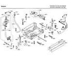 Bosch SHV9PT53UC/70 base diagram