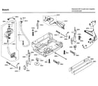 Bosch SHX9PT75UC/C9 base diagram