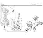 Bosch SHX9PT75UC/74 pump diagram