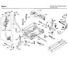 Bosch SHX9PT75UC/74 base diagram