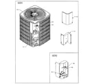 Goodman GSC130181AE control panel diagram