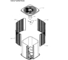 Goodman GSC130421A cabinet diagram