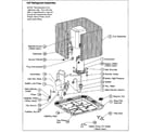 ICP H4H330GKE100 compressor diagram