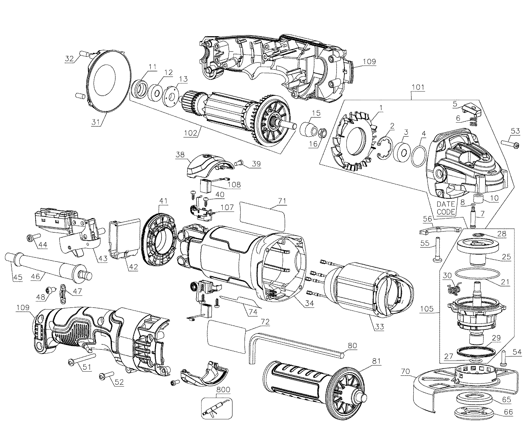 Angle grinder