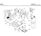 Bosch DKE9605MUC/01 range hood diagram