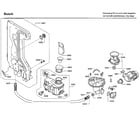 Bosch SHV9PT53UC/74 pump diagram
