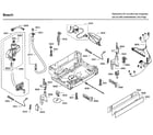 Bosch SHV9PT53UC/74 base diagram