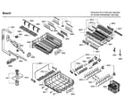 Bosch SHV9PT53UC/74 baskets diagram