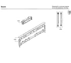 Bosch SHV9PT53UC/98 control panel diagram