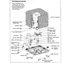 ICP CXH518GKA100 compressor diagram