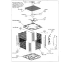 ICP CXH560GKA100 cabinet diagram