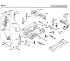 Bosch SHV9PT53UC/A5 base diagram