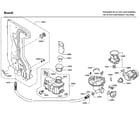 Bosch SHV9PT53UC/D5 pump diagram