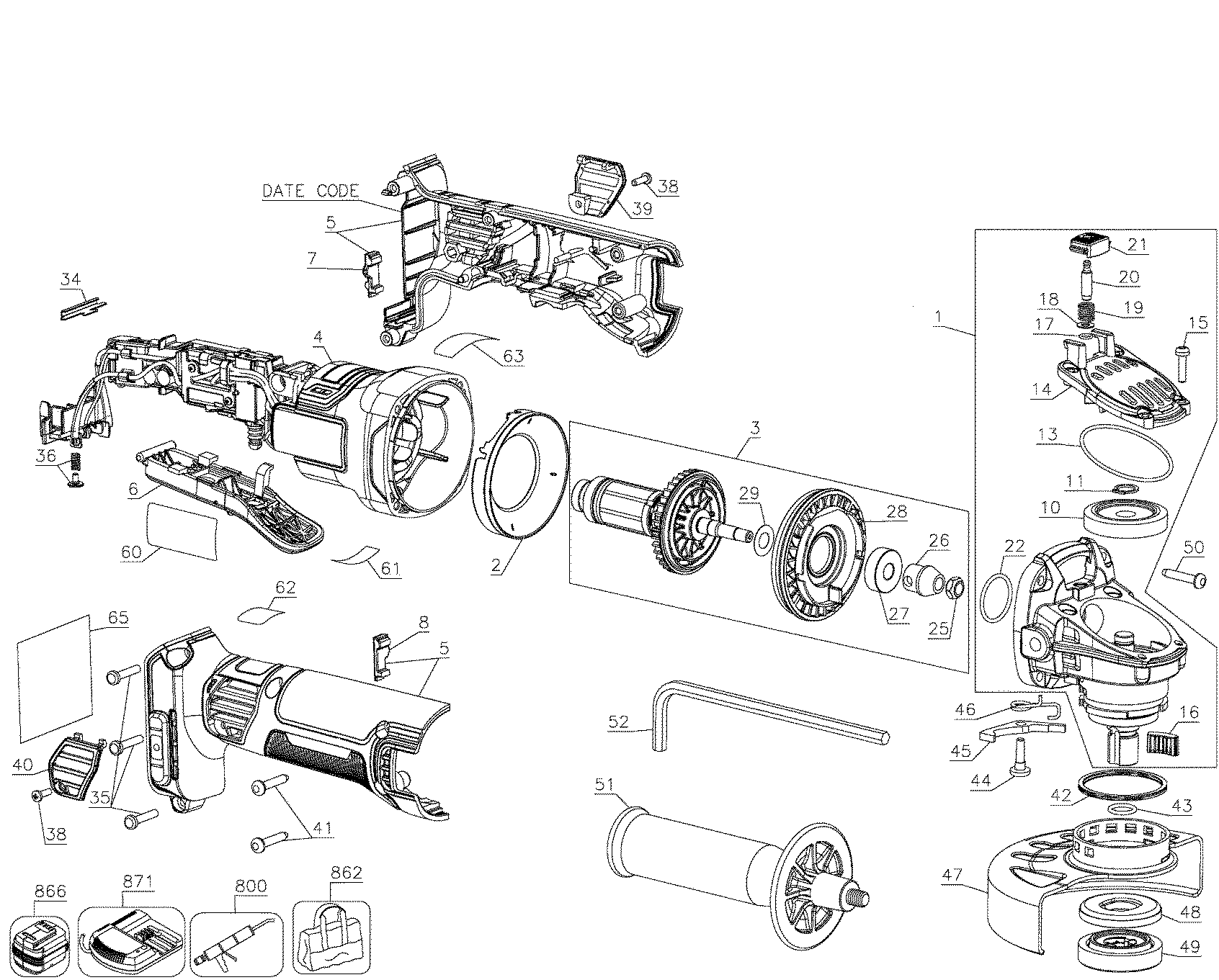 Angle grinder