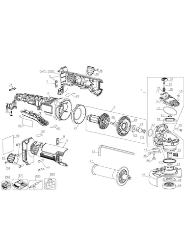 Angle grinder