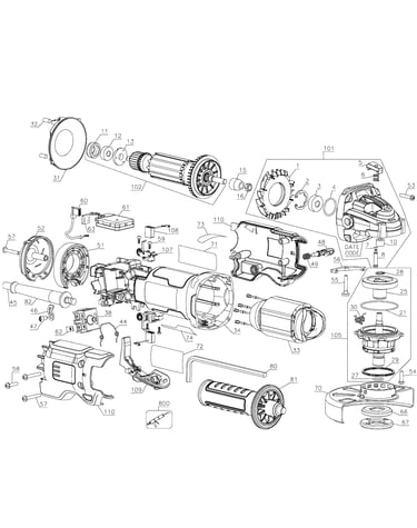 Angle grinder