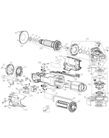 Angle grinder