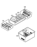 Freezer parts