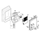 LG LFX25950SW/00 ice bank parts diagram