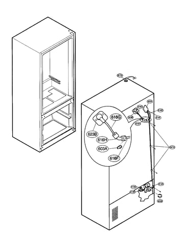 Ice/maker parts