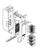 Refrigerator compartment 1