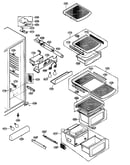 Refrigerator compartment 2