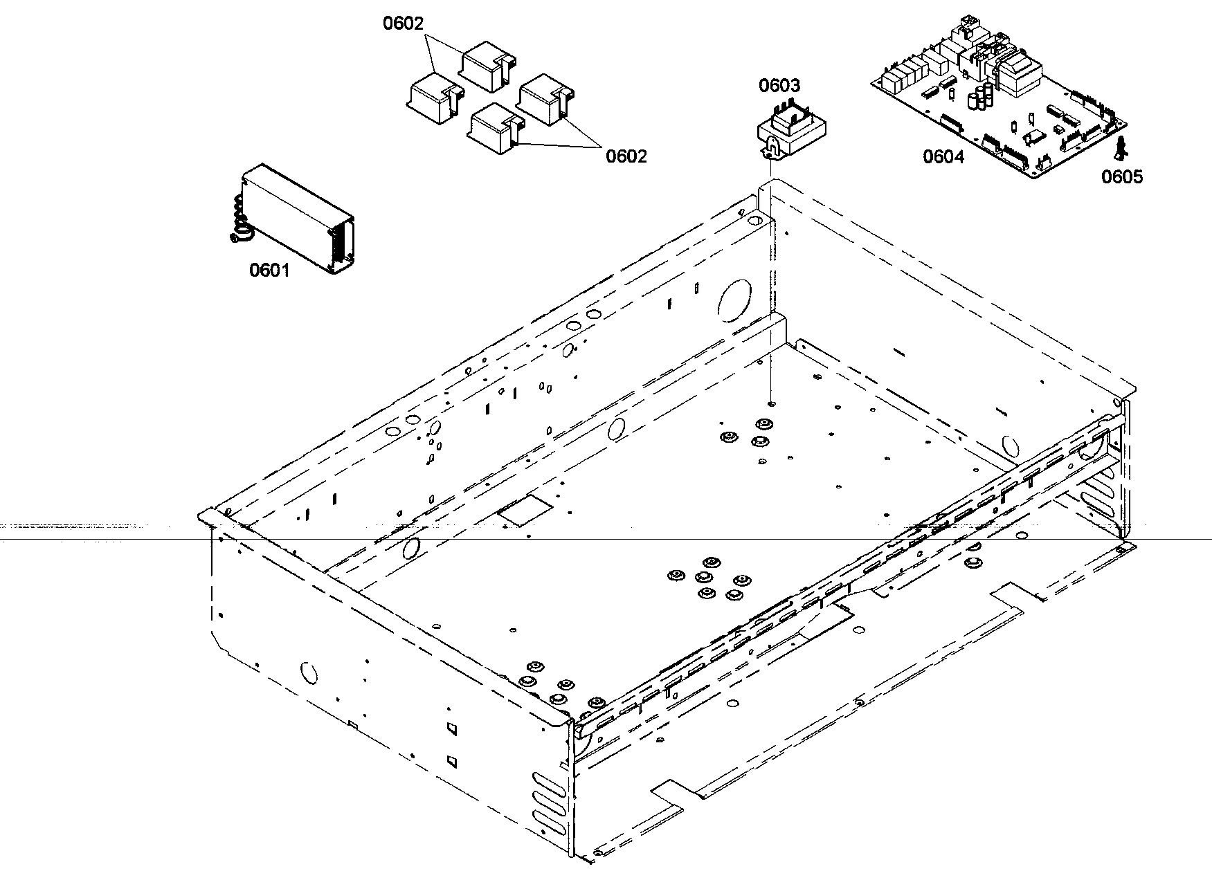 PCB CONTROL PANEL