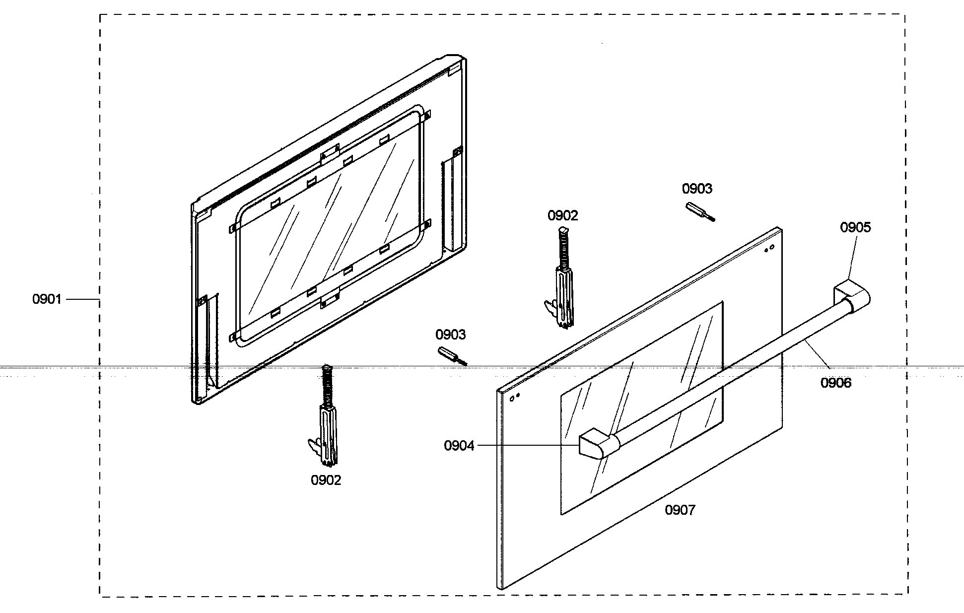 Door assy