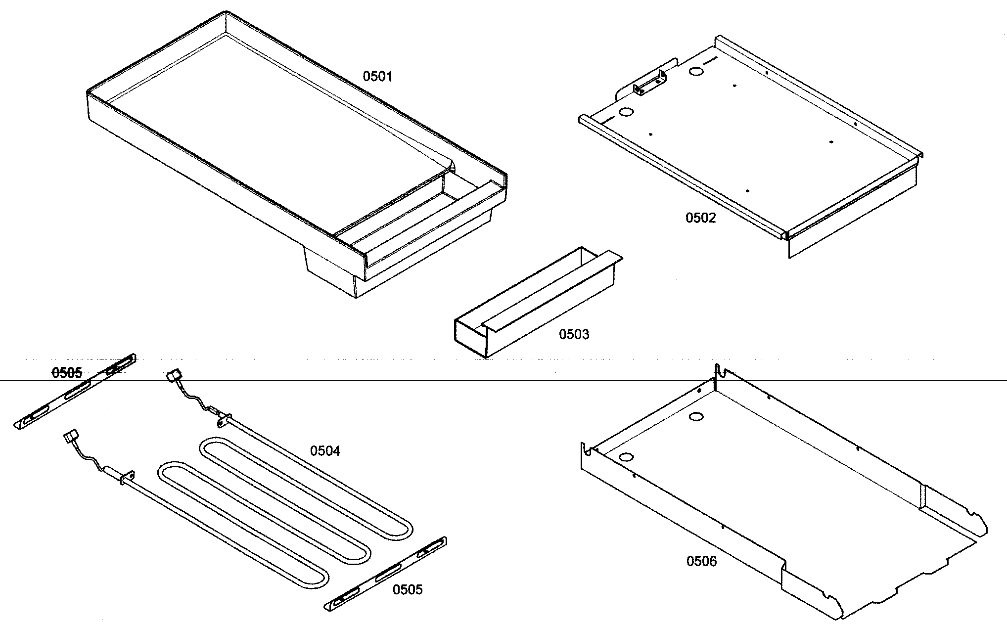 Grille assy