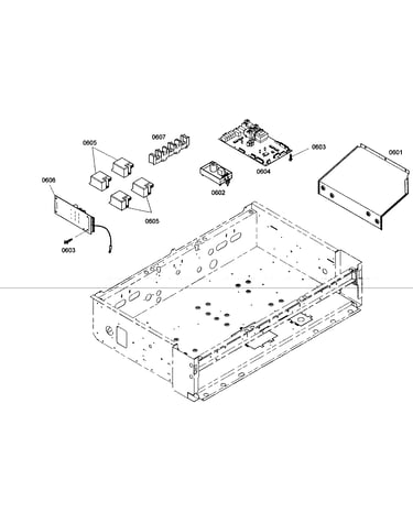 Pcb control panel