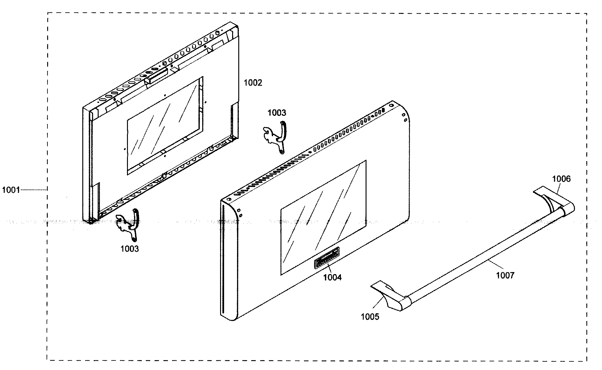 Door assy