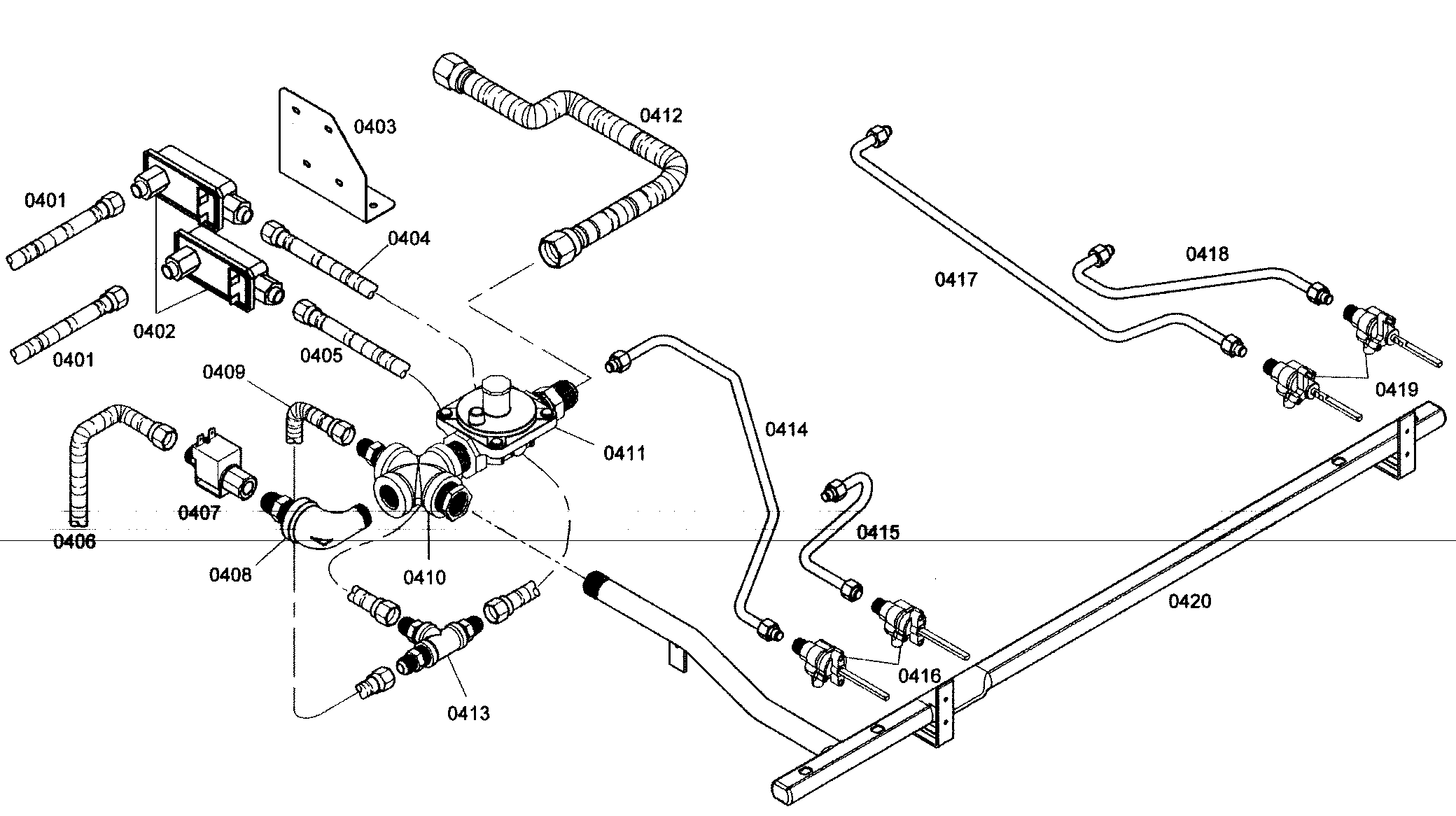 GAS VALVE