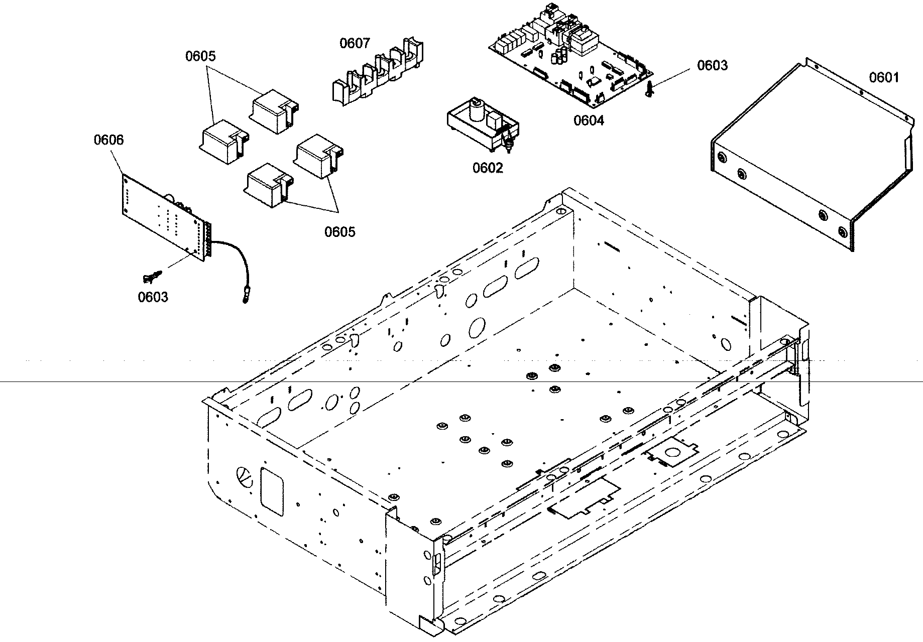 Pcb control  panel