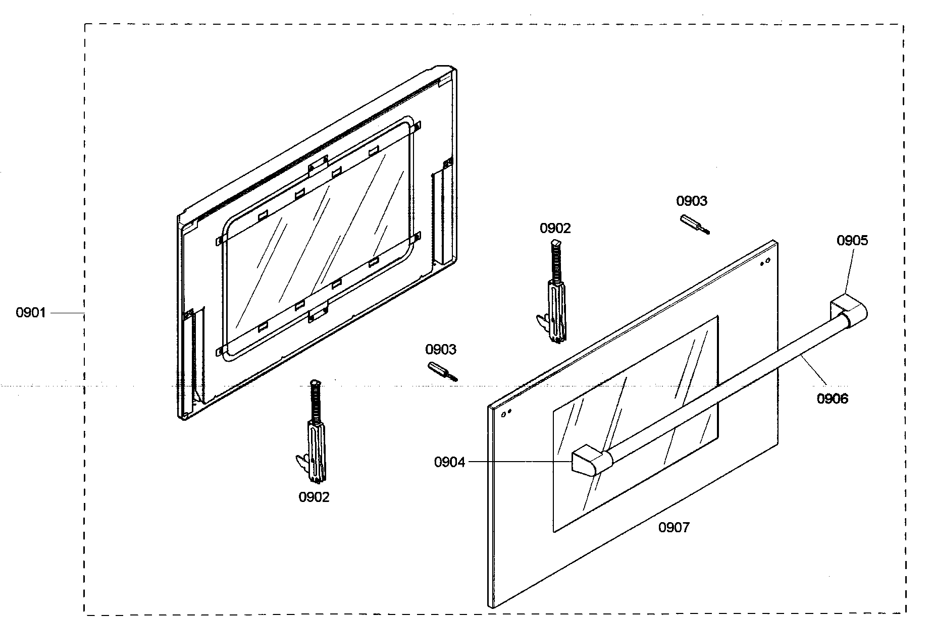 Door assy
