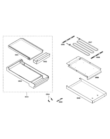 Grille assy