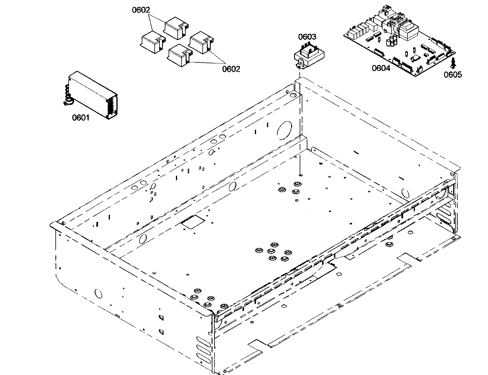 Pcb control panel