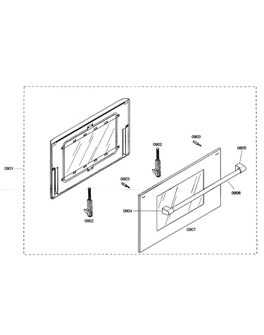 Door assy