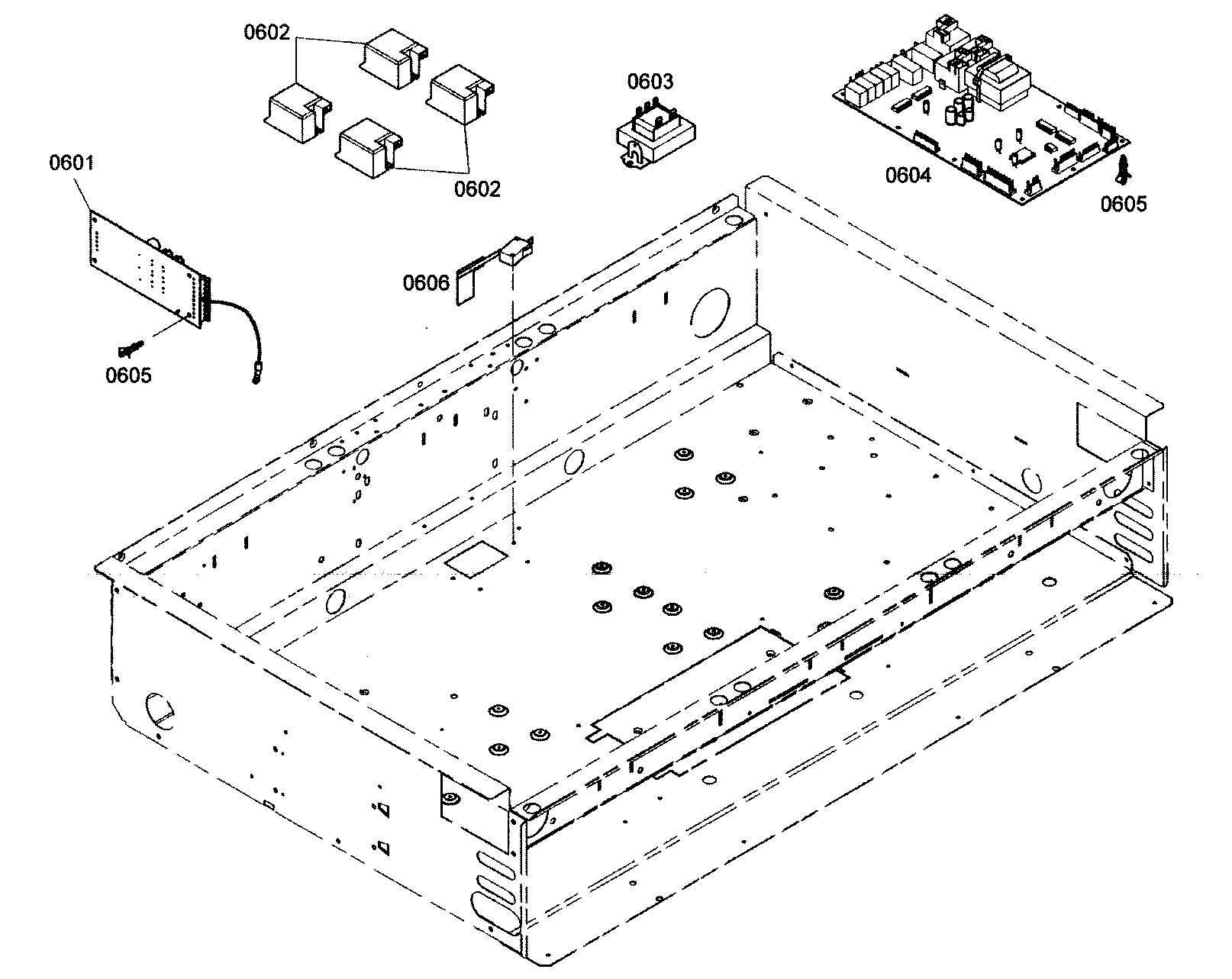 Pcb control panel