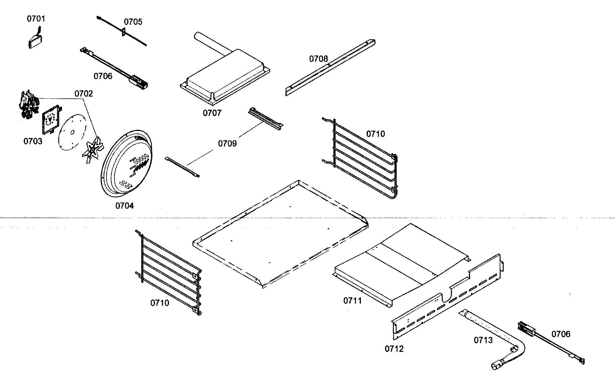 Oven parts