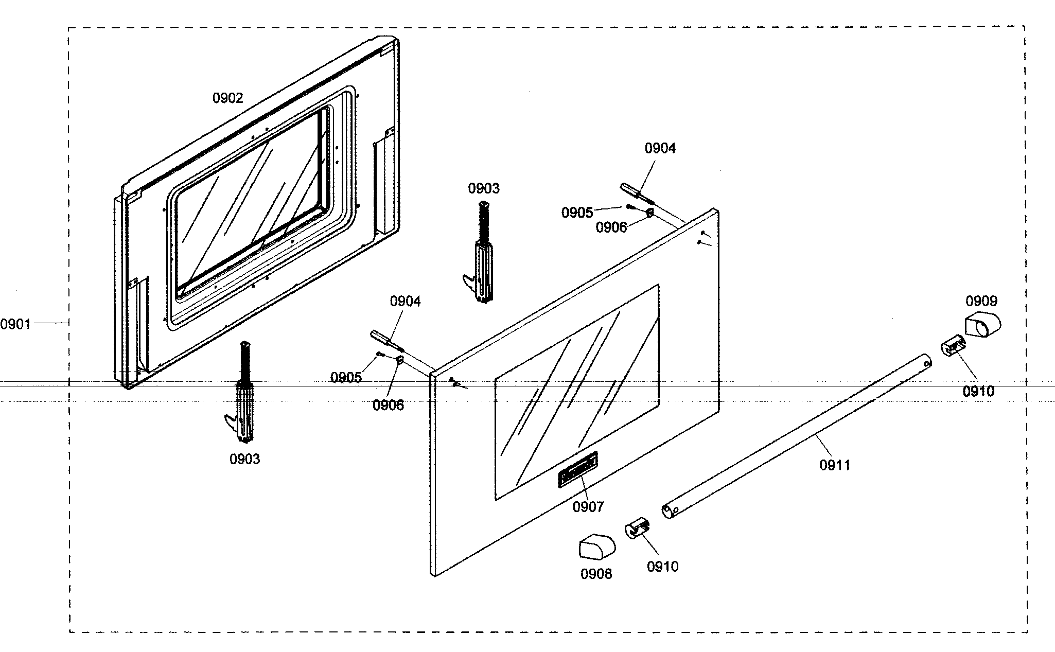 Door assy