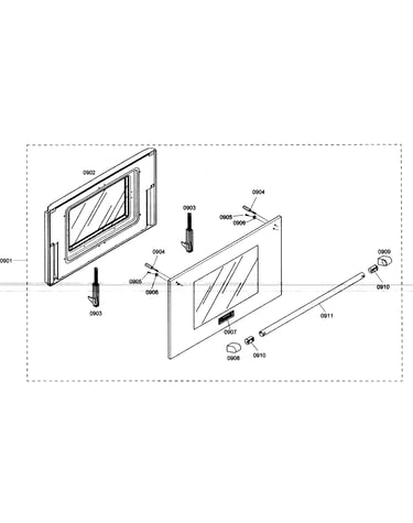 Door assy