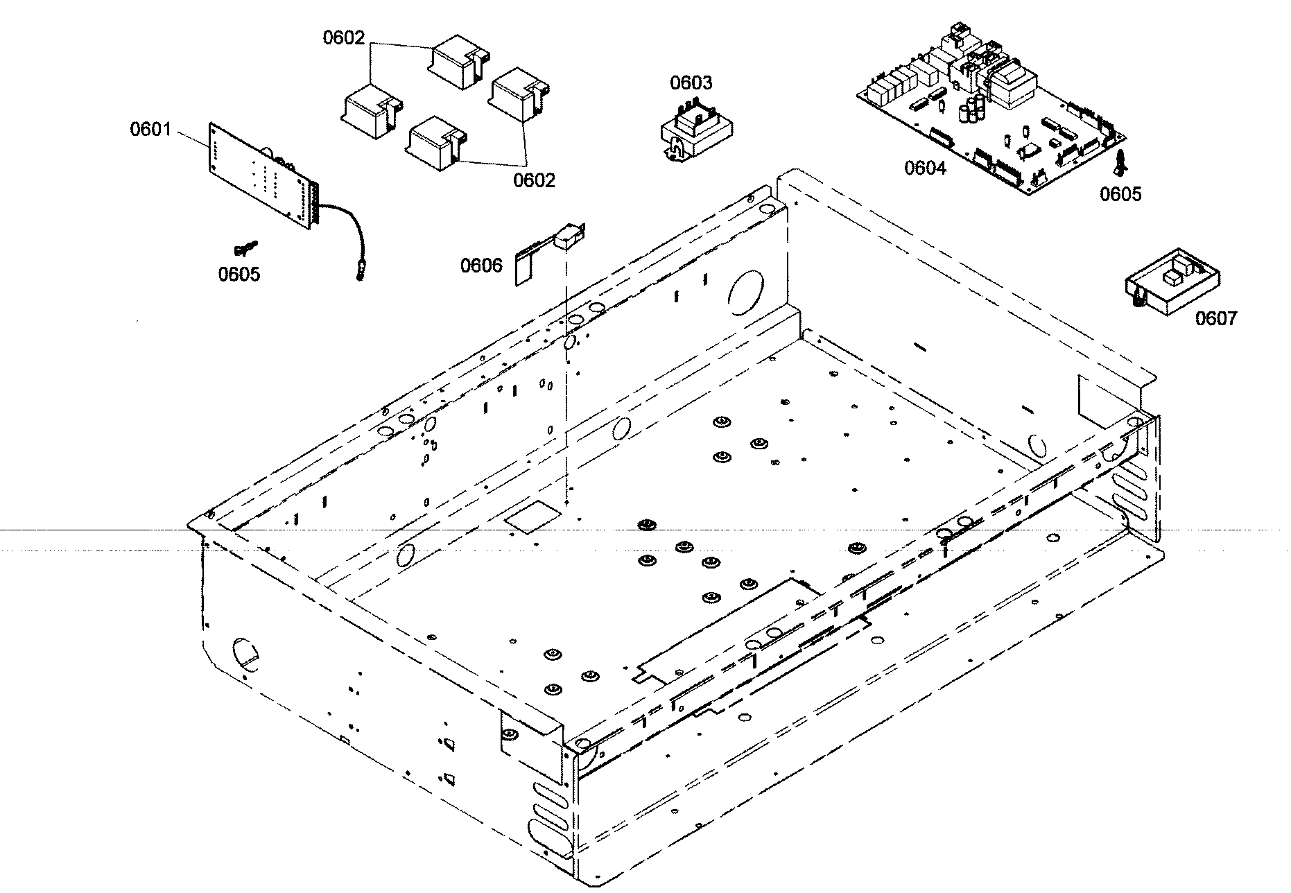 Pcb control panel