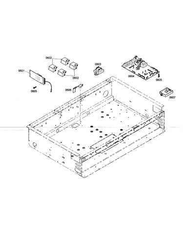 Pcb control panel