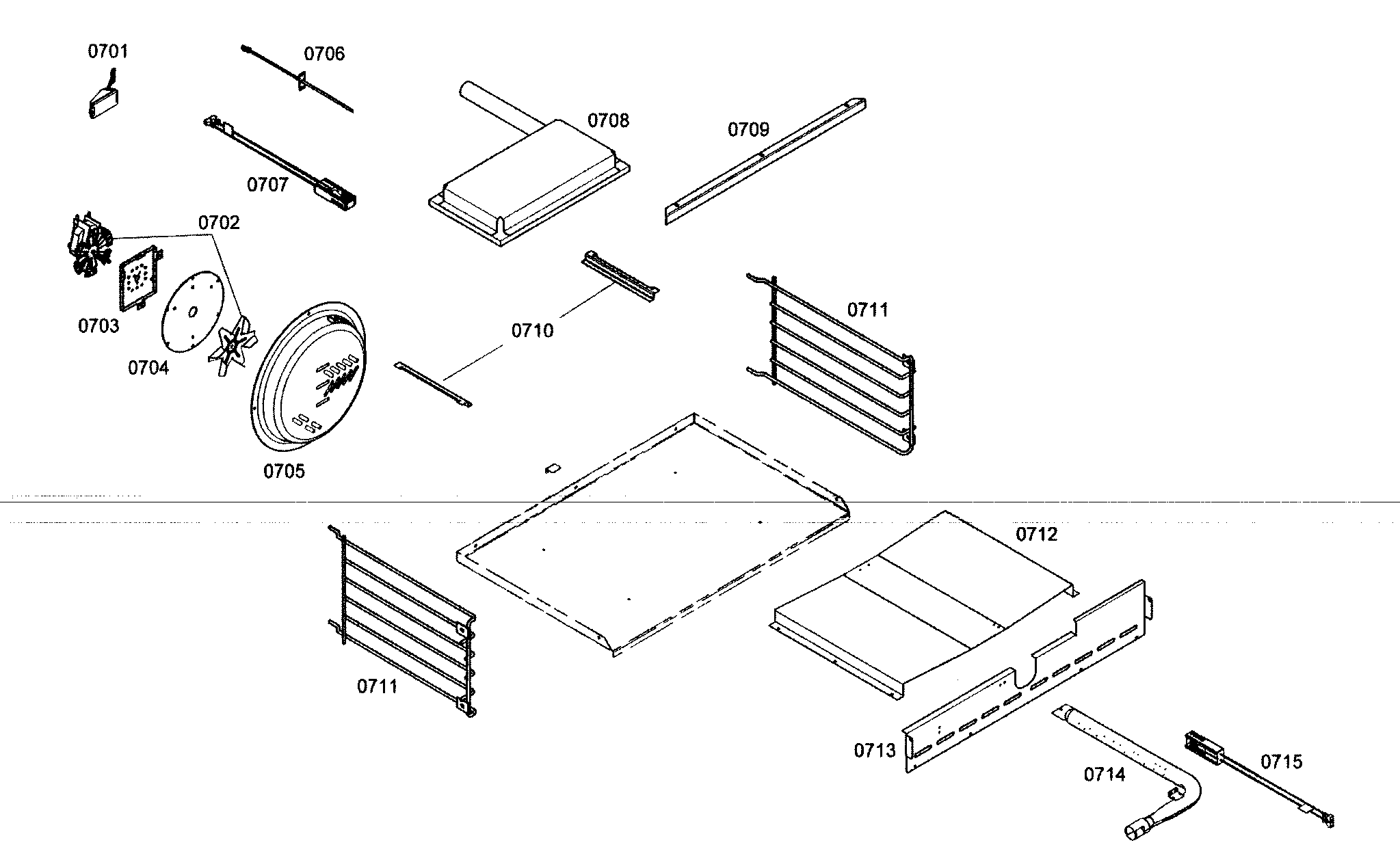 Oven parts