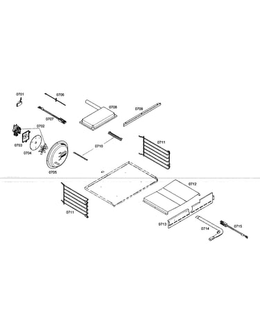 Oven parts
