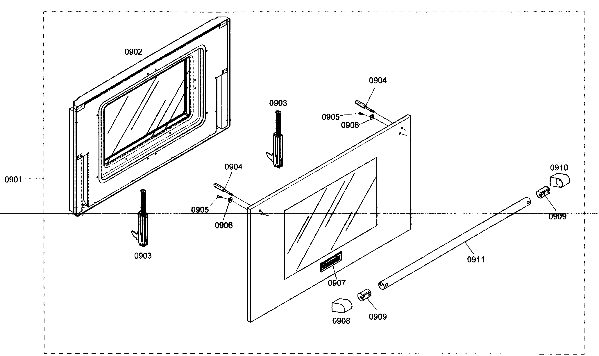 Door assy