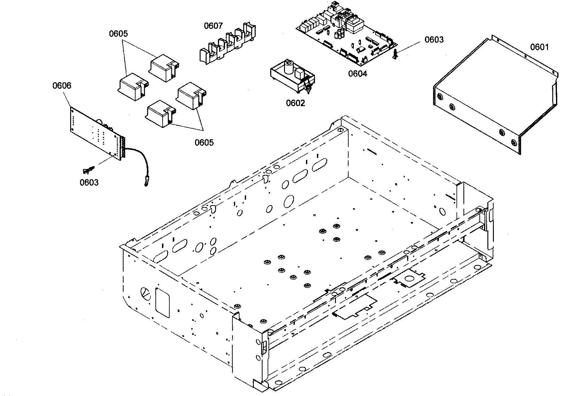Pcb control panel
