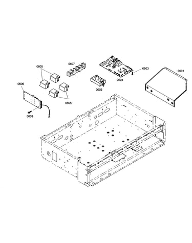 Pcb control panel